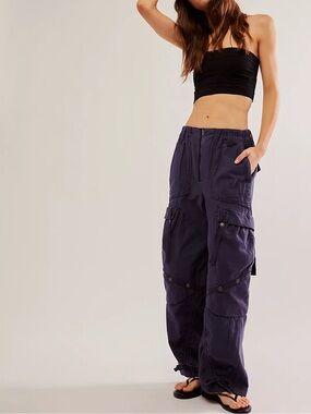 Free People Baggy Utility Pants